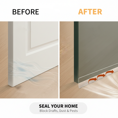 🌡️ Self-Adhesive Weather Stripping – Block Drafts, Seal Gaps &amp; Improve Home Comfort 🏠