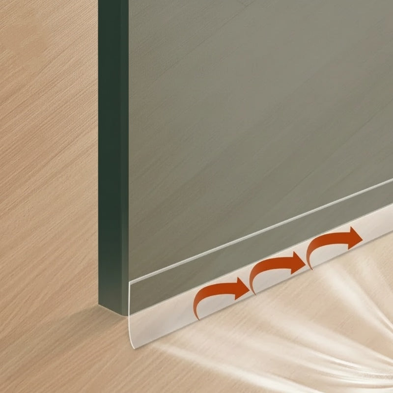 🌡️ Self-Adhesive Weather Stripping – Block Drafts, Seal Gaps &amp; Improve Home Comfort 🏠