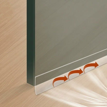 🌡️ Self-Adhesive Weather Stripping – Block Drafts, Seal Gaps &amp; Improve Home Comfort 🏠