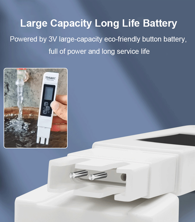✨ 3-in-1 TDS Water Quality Meter, Digital TDS Meter🌊📱
