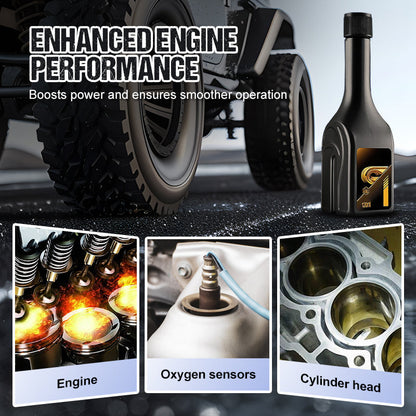 ⛽ PEA Fuel System Cleaner – Helps Remove Carbon Deposits, Restore Engine Performance & Support Smooth Idling