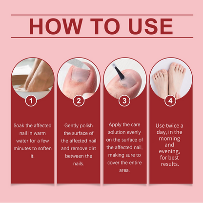 🔥Nail Repair Essence for Damaged Nails