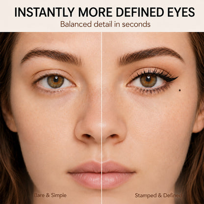 ✨ 3-in-1 Eye Makeup Stamp Kit – Eyeliner & Lower Lash