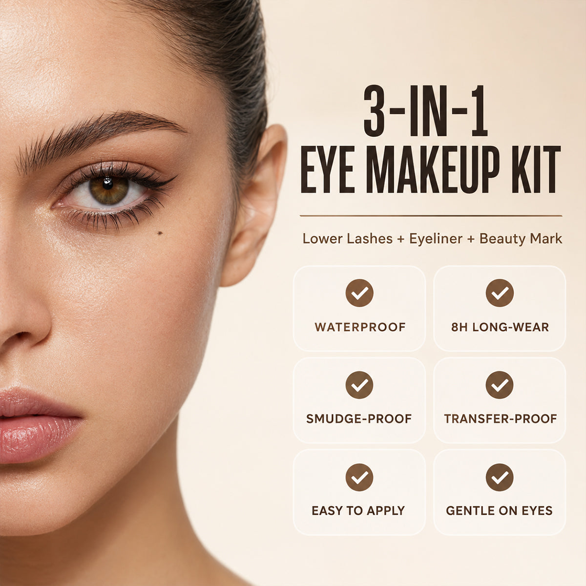 ✨ 3-in-1 Eye Makeup Stamp Kit – Eyeliner & Lower Lash