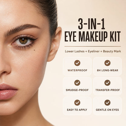 ✨ 3-in-1 Eye Makeup Stamp Kit – Eyeliner & Lower Lash
