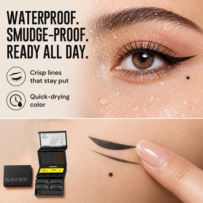 ✨ 3-in-1 Eye Makeup Stamp Kit – Eyeliner & Lower Lash