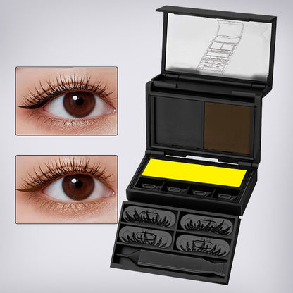 ✨ 3-in-1 Eye Makeup Stamp Kit – Eyeliner & Lower Lash