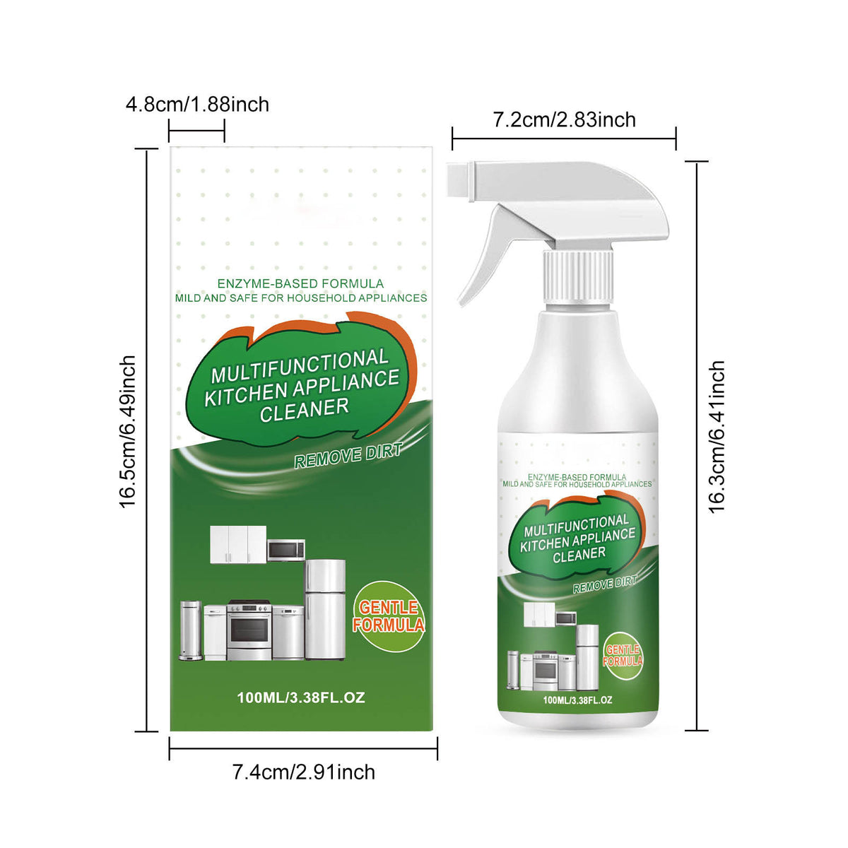 Multi-Use Enzyme Foam Cleaner