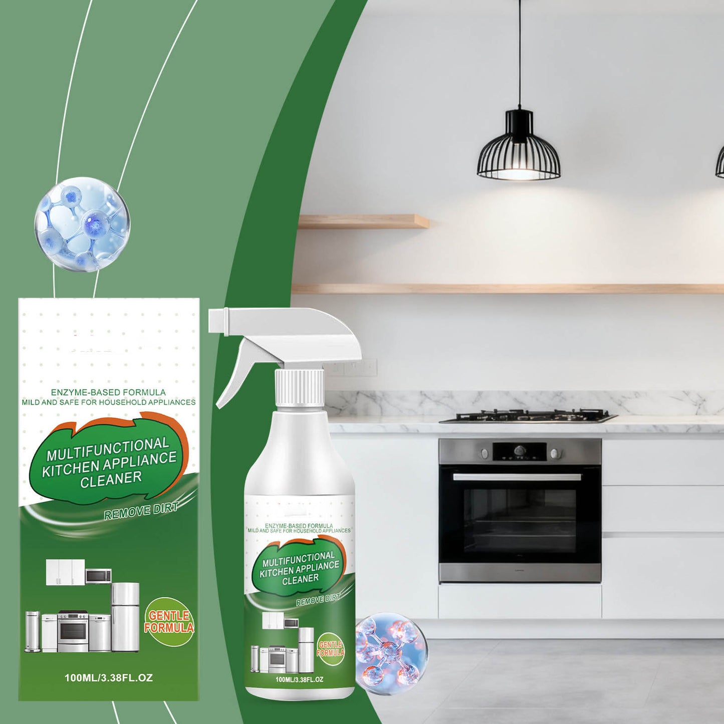 Multi-Use Enzyme Foam Cleaner
