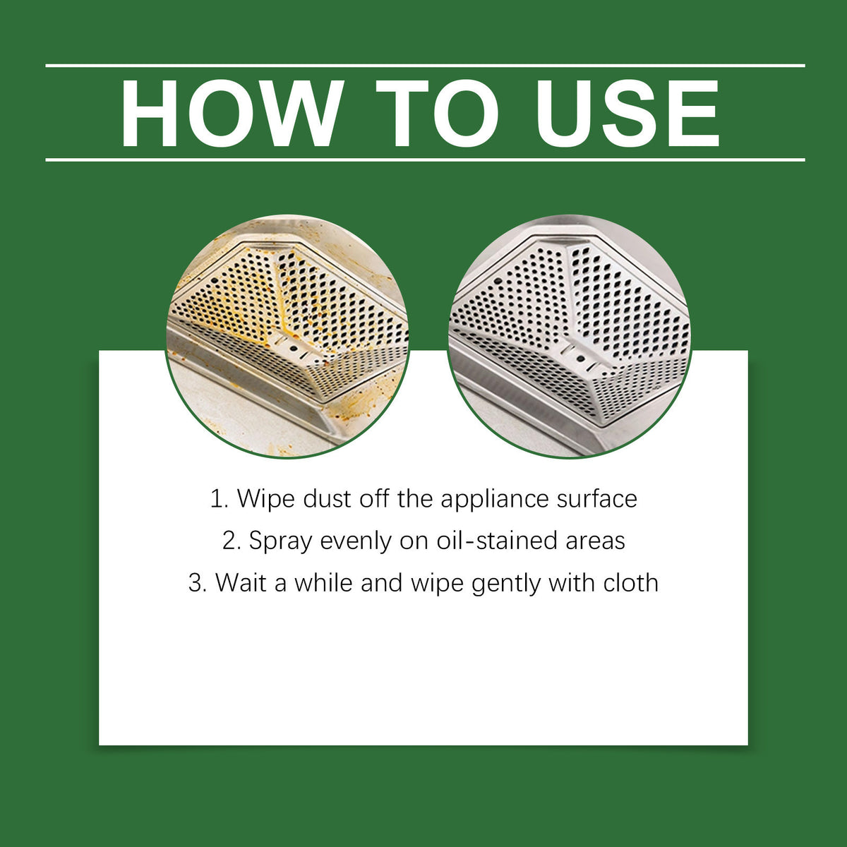 Multi-Use Enzyme Foam Cleaner