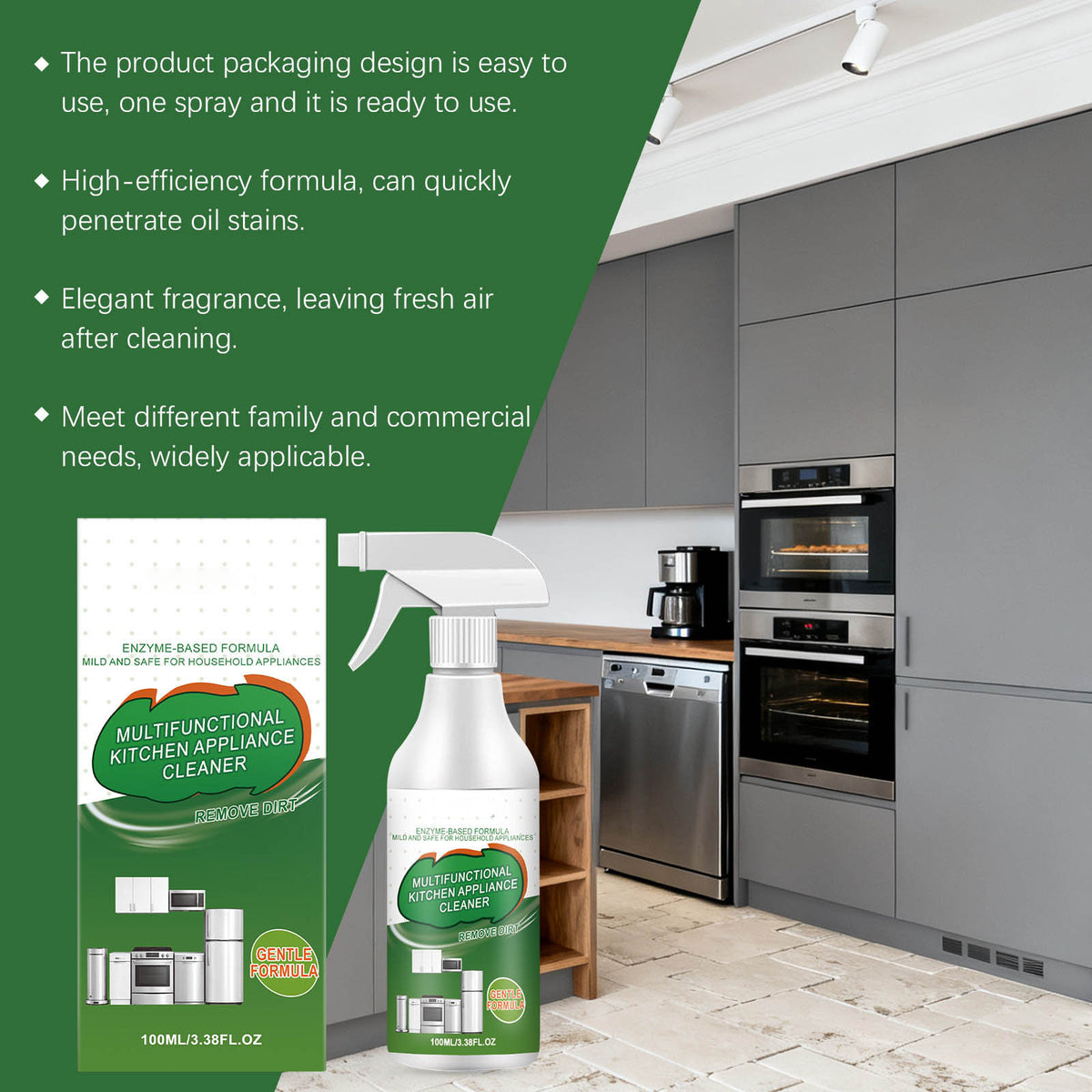 Multi-Use Enzyme Foam Cleaner