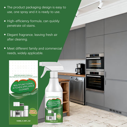 Multi-Use Enzyme Foam Cleaner