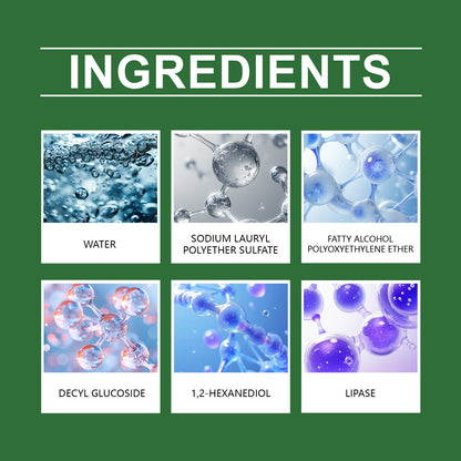 Multi-Use Enzyme Foam Cleaner