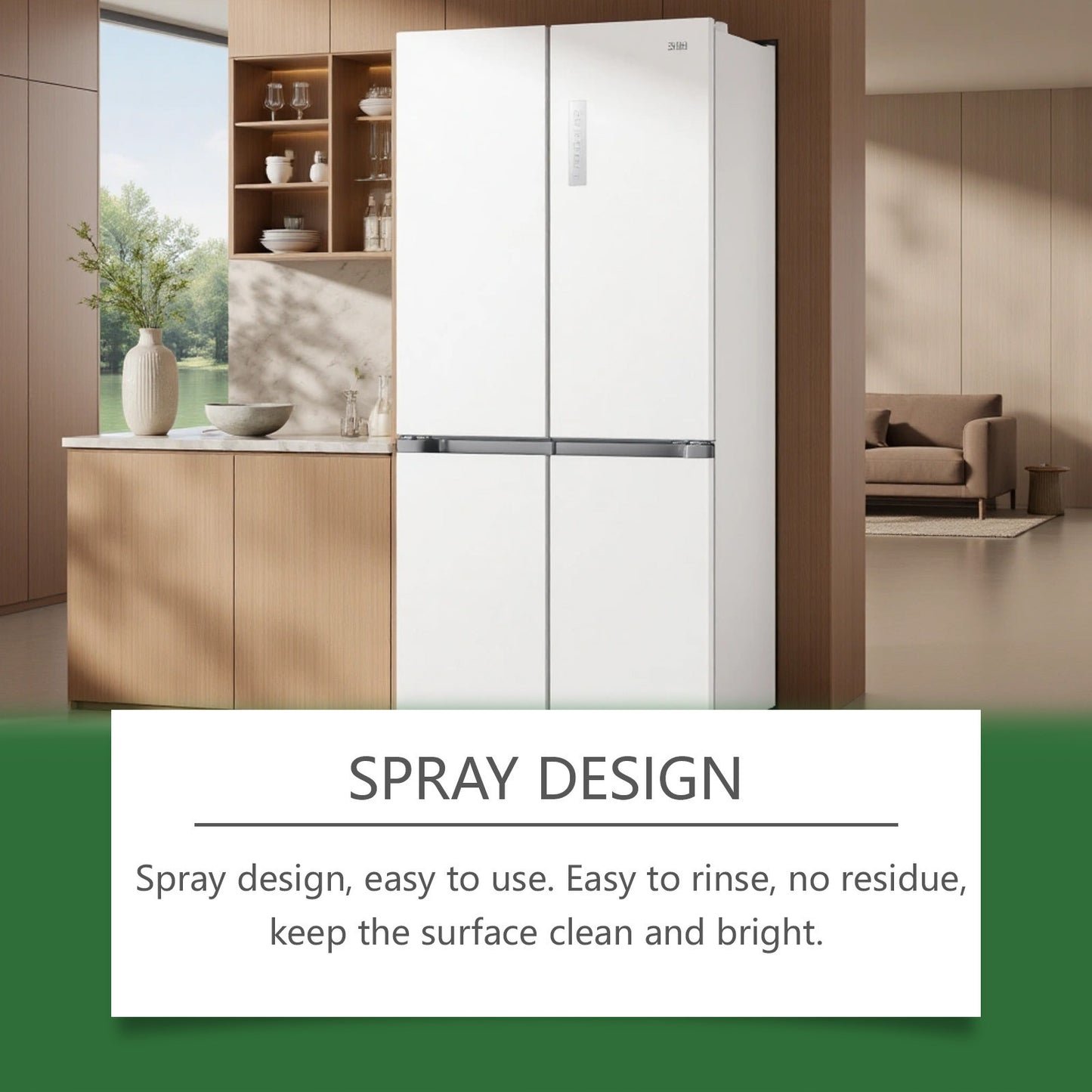 Multi-Use Enzyme Foam Cleaner