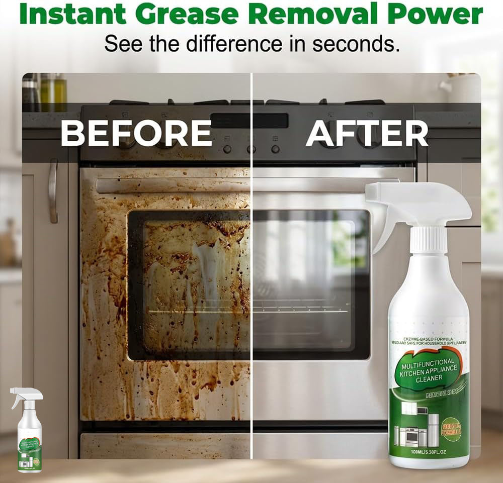 Multi-Use Enzyme Foam Cleaner