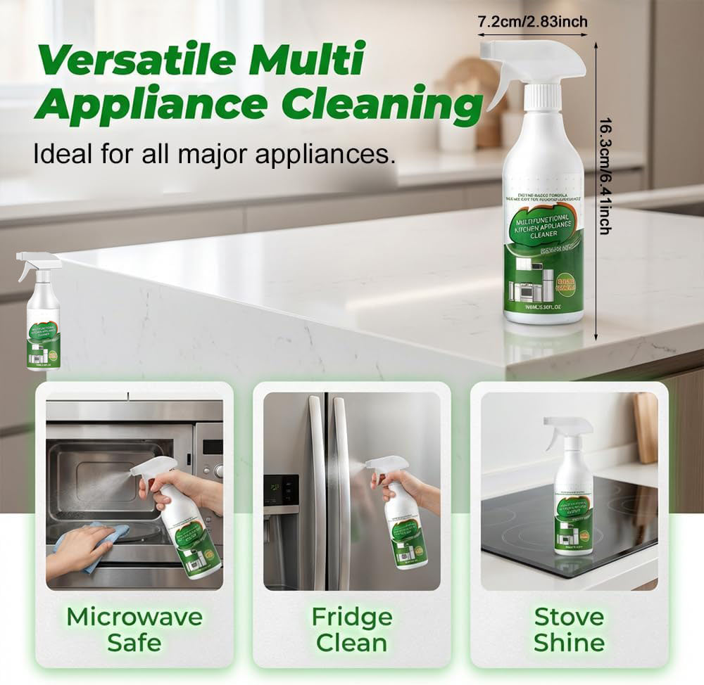 Multi-Use Enzyme Foam Cleaner