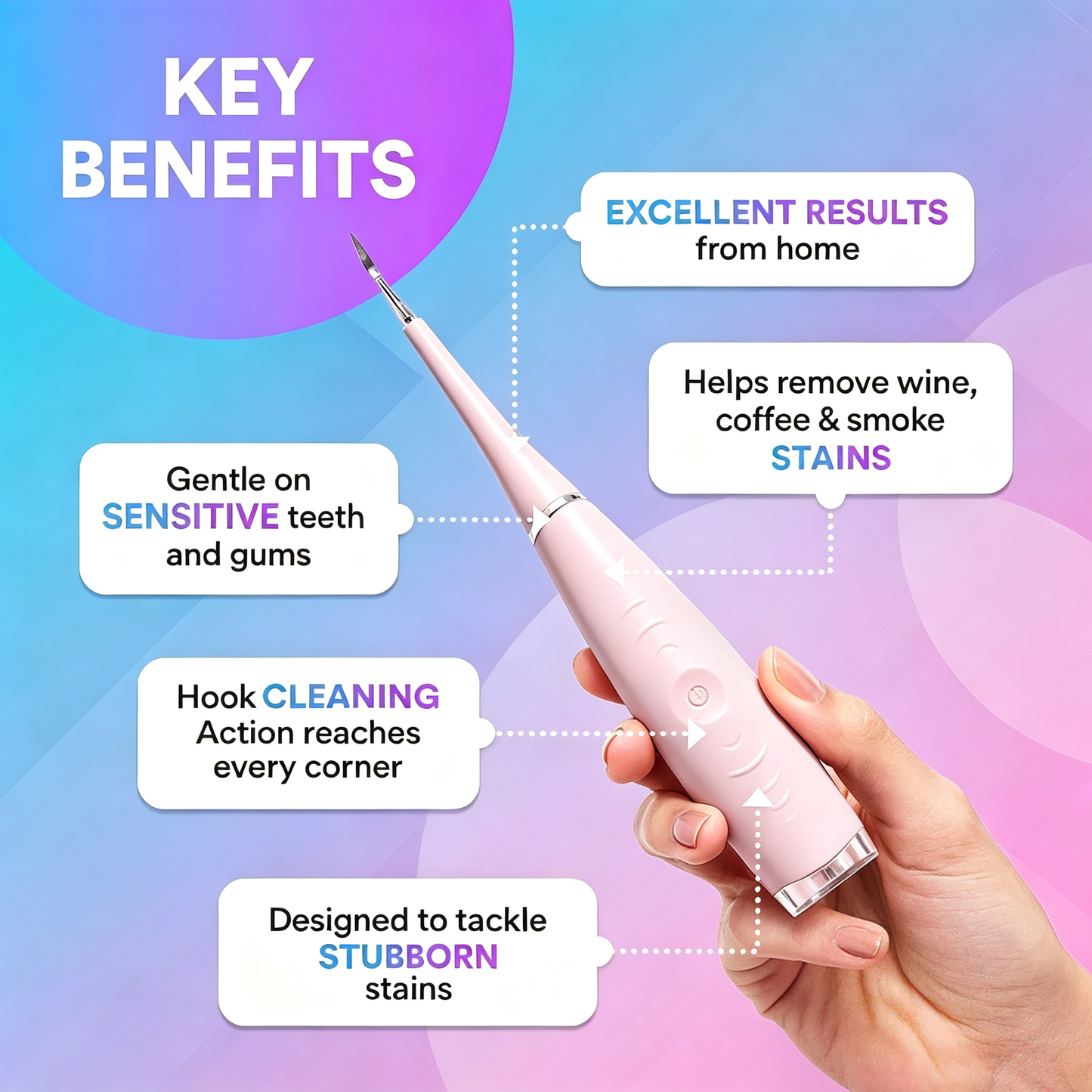 Ultrasonic Tooth Cleaner