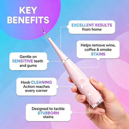 Ultrasonic Tooth Cleaner