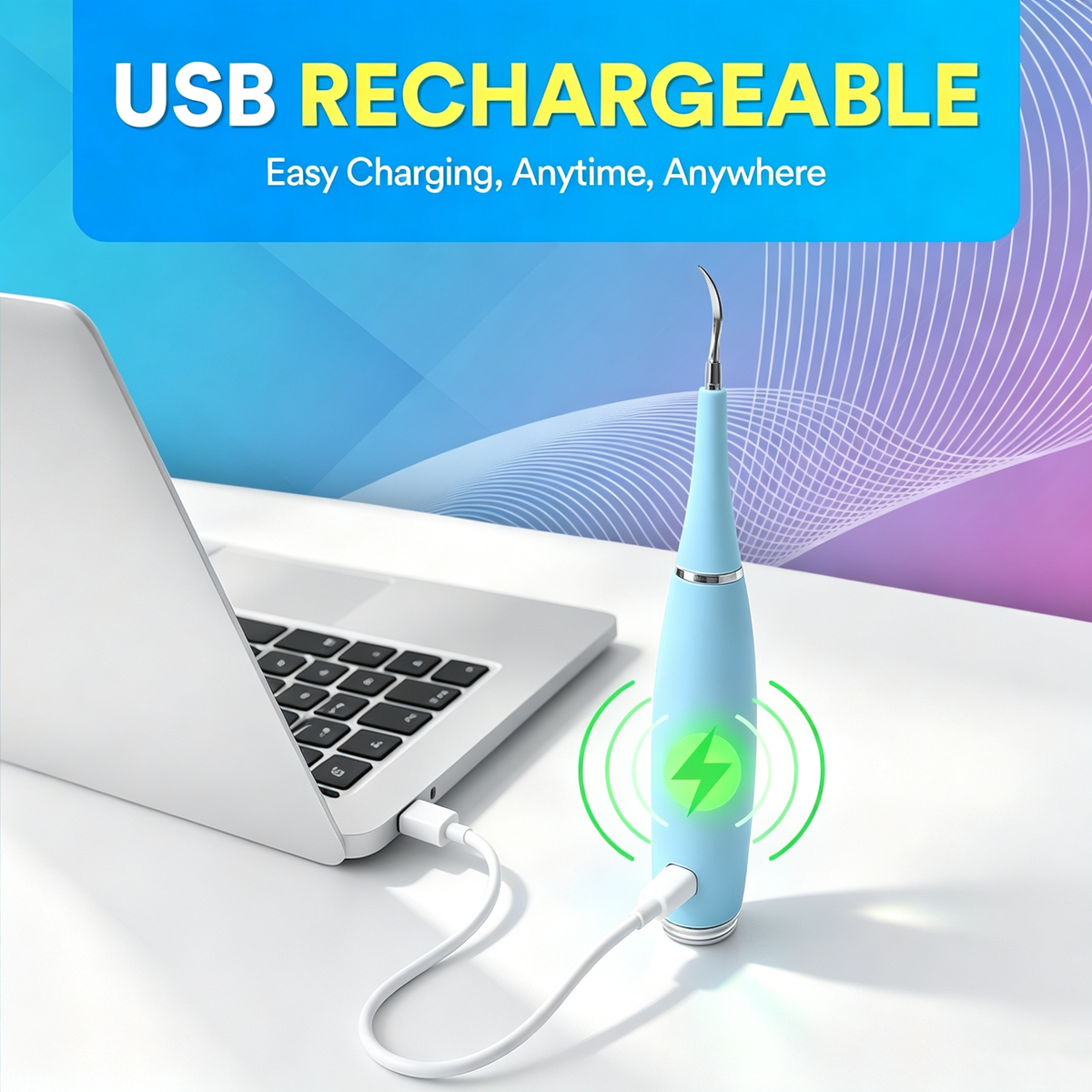 Ultrasonic Tooth Cleaner
