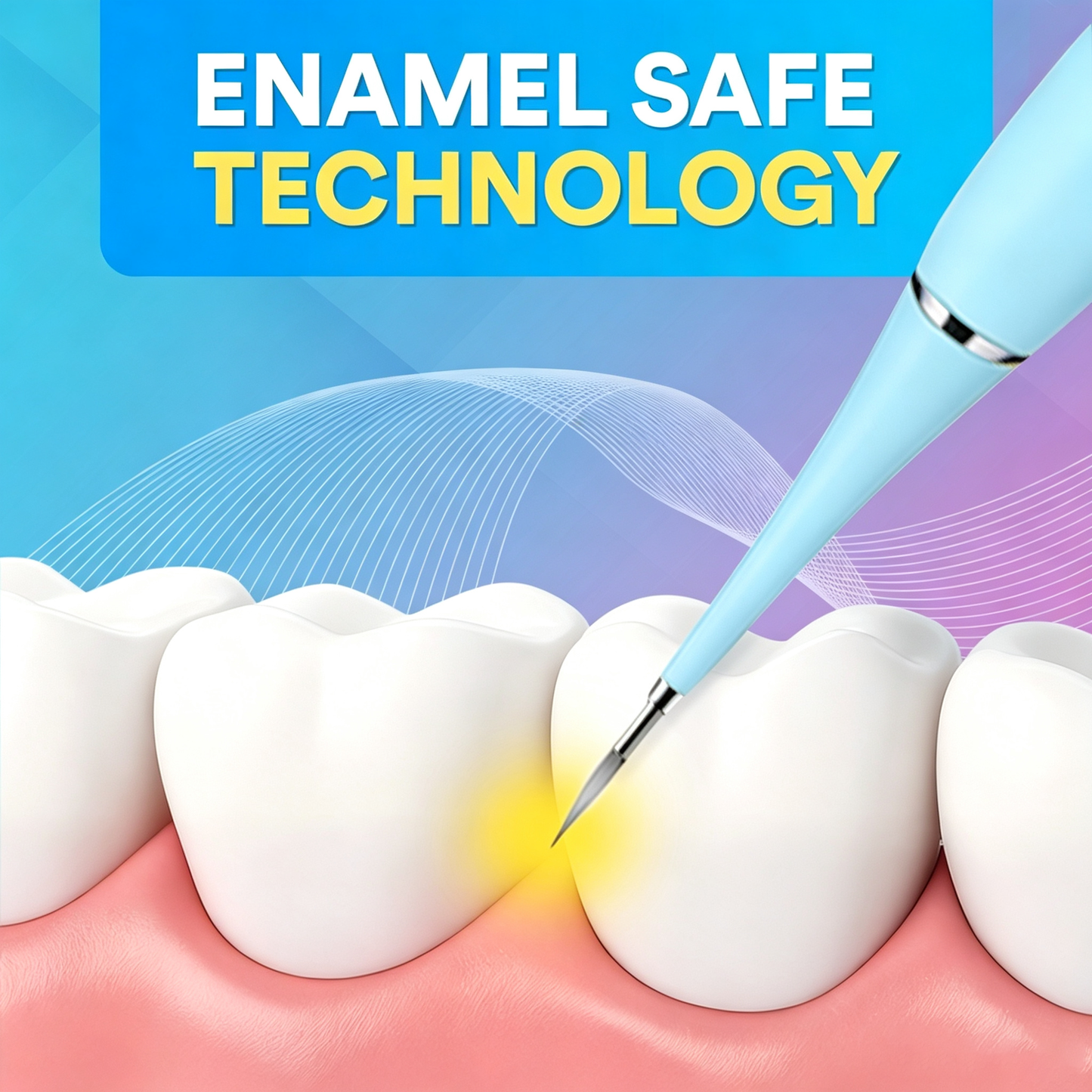 Ultrasonic Tooth Cleaner