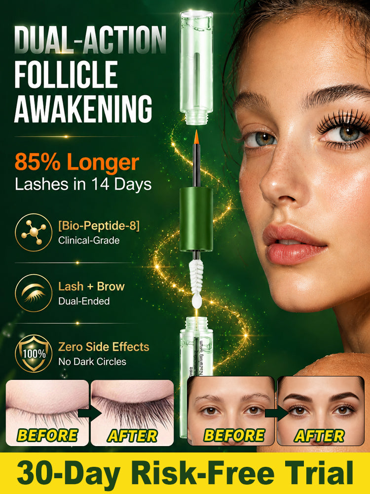 Peptide Eyelash & Eyebrow Serum – Nourishing Lash & Brow Care for Fuller-Looking Results