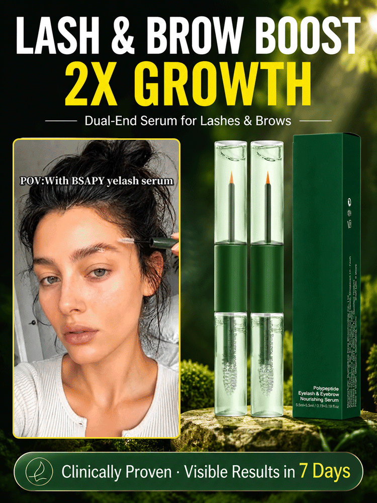 Peptide Eyelash & Eyebrow Serum – Nourishing Lash & Brow Care for Fuller-Looking Results