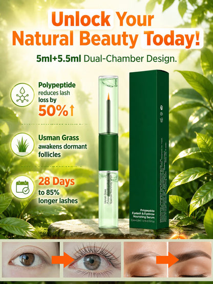 Peptide Eyelash & Eyebrow Serum – Nourishing Lash & Brow Care for Fuller-Looking Results