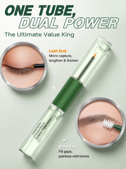 Peptide Eyelash & Eyebrow Serum – Nourishing Lash & Brow Care for Fuller-Looking Results