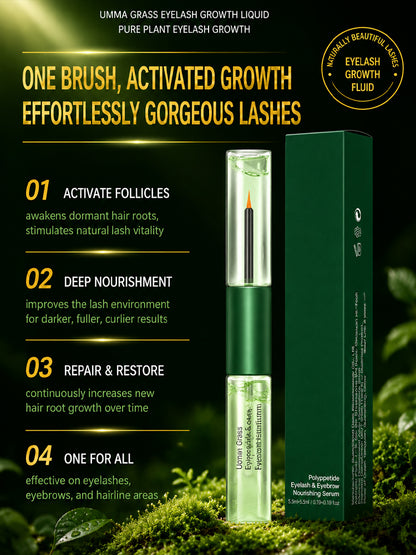 Peptide Eyelash & Eyebrow Serum – Nourishing Lash & Brow Care for Fuller-Looking Results