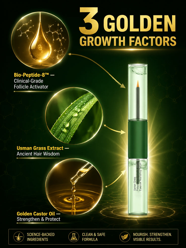 Peptide Eyelash & Eyebrow Serum – Nourishing Lash & Brow Care for Fuller-Looking Results