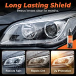 🔥Professional Headlight Restoration Spray Kit