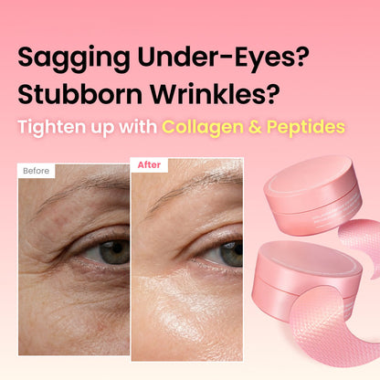 Collagen Eye Patches - Triple-Action Eye Complex