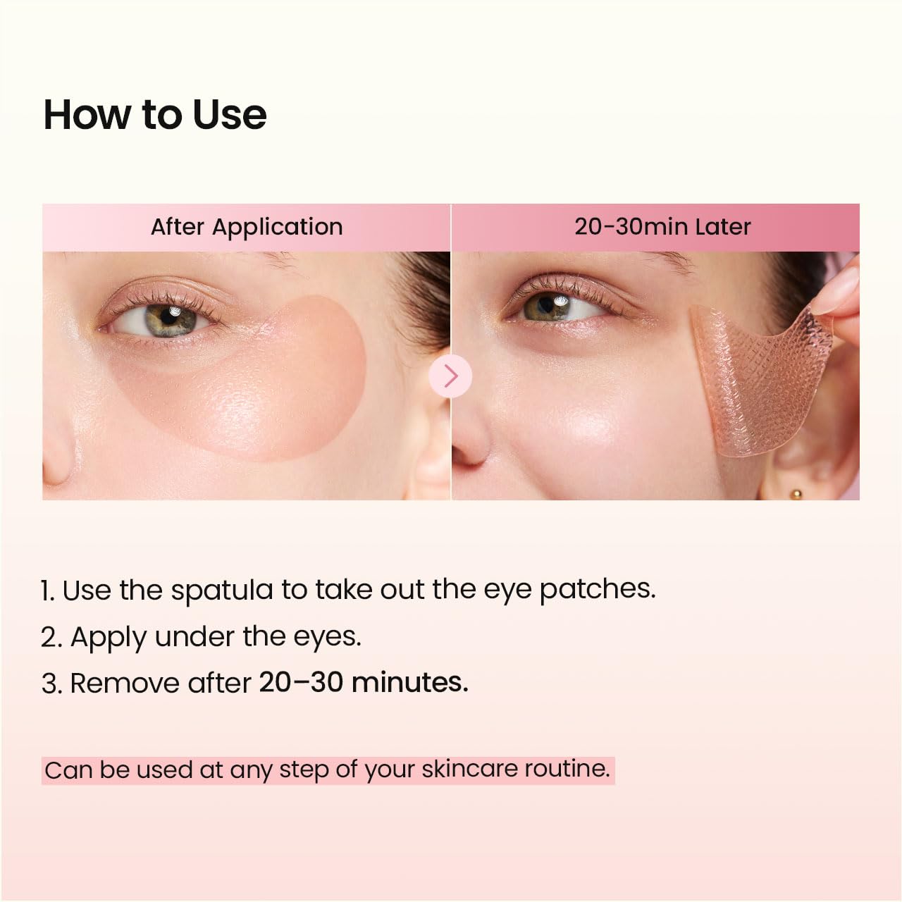 Collagen Eye Patches - Triple-Action Eye Complex