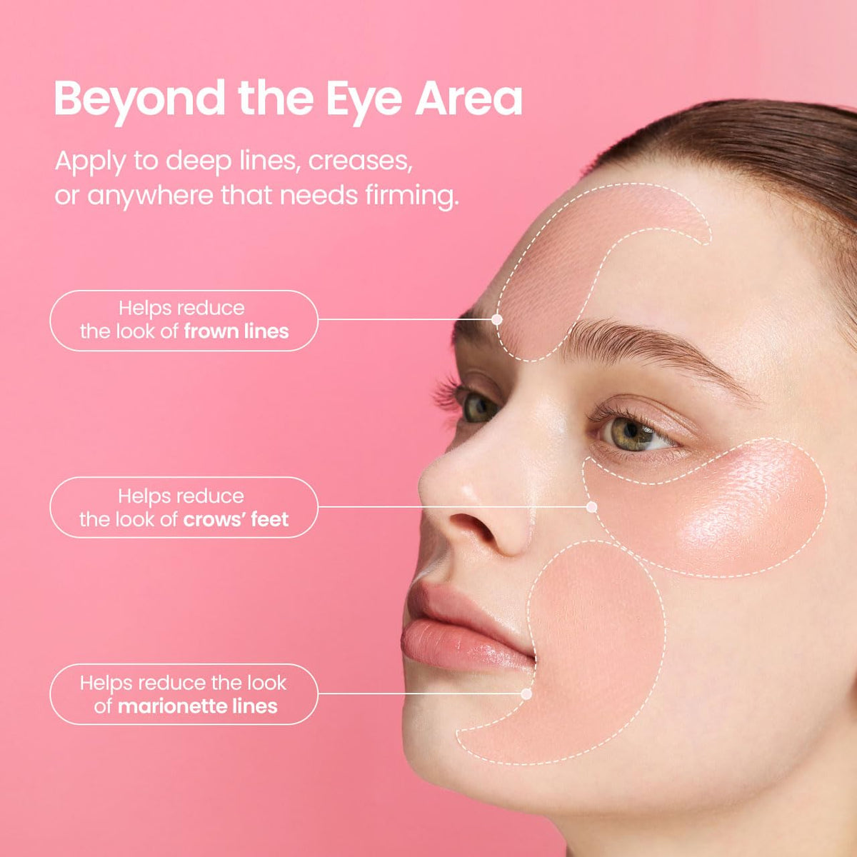 Collagen Eye Patches - Triple-Action Eye Complex