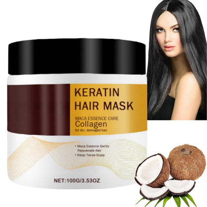 Herbal Collagen Hair Revival Mask💁‍♀️🧴