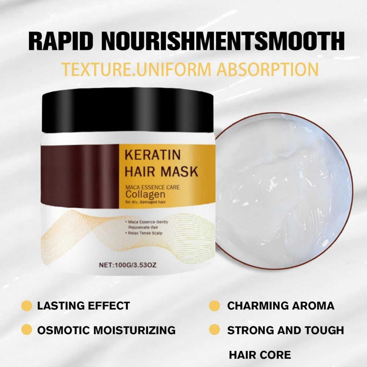Herbal Collagen Hair Revival Mask💁‍♀️🧴