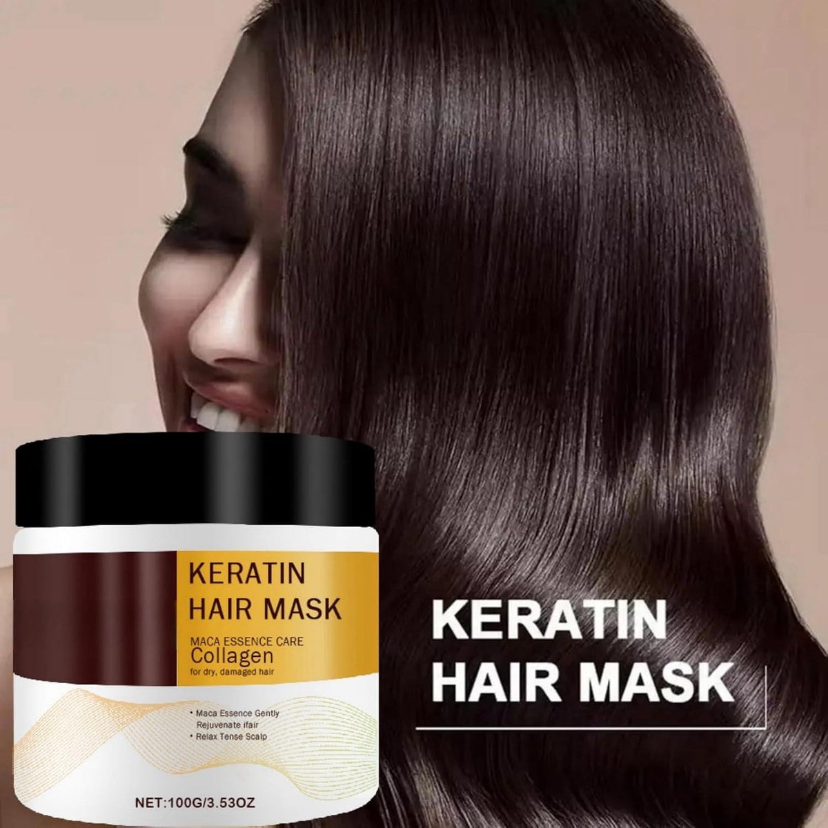 Herbal Collagen Hair Revival Mask💁‍♀️🧴