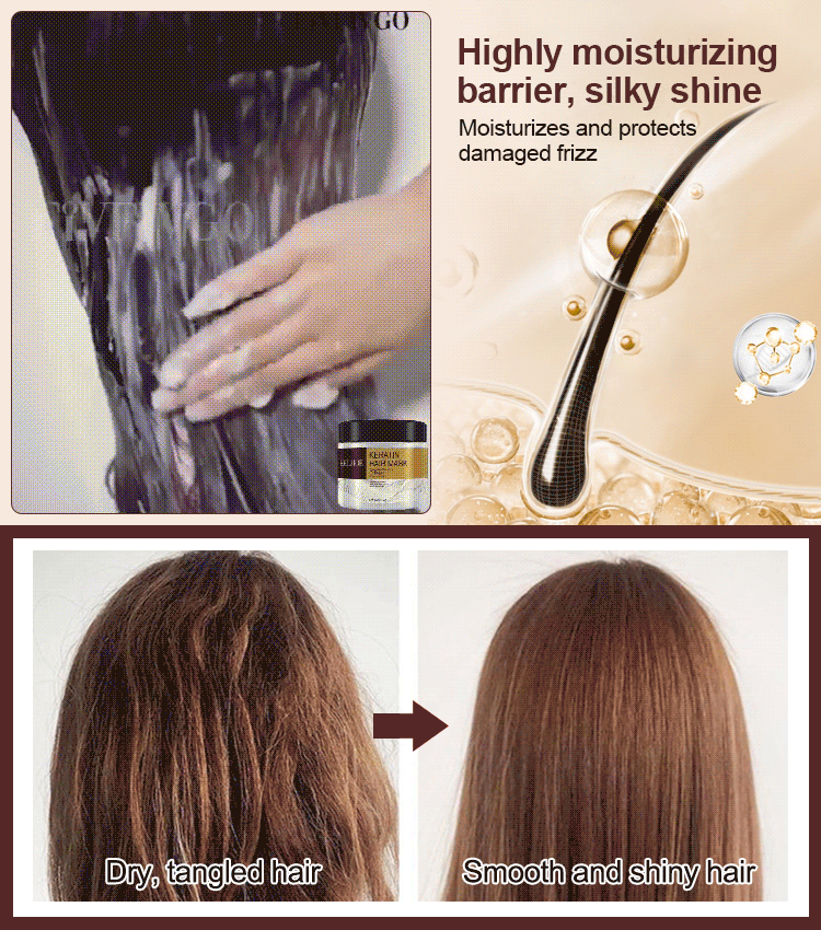 Herbal Collagen Hair Revival Mask💁‍♀️🧴