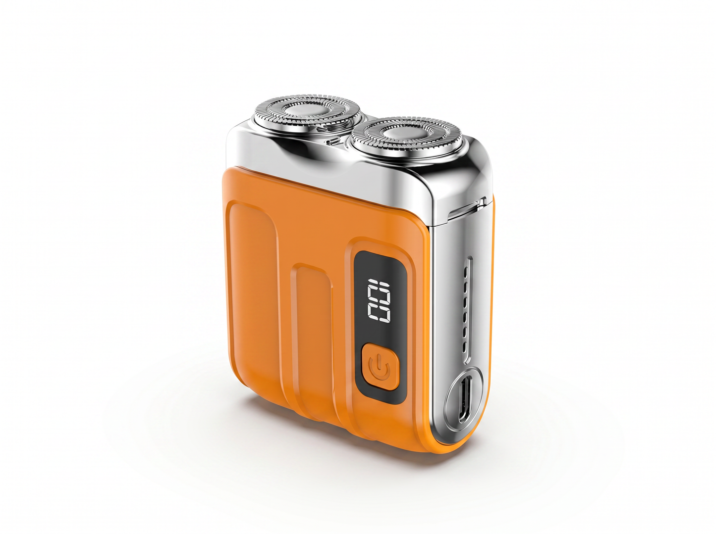✨Portable Mini Men’s Electric Shaver, Compact Rechargeable Wet & Dry Shaver for Travel & Gym