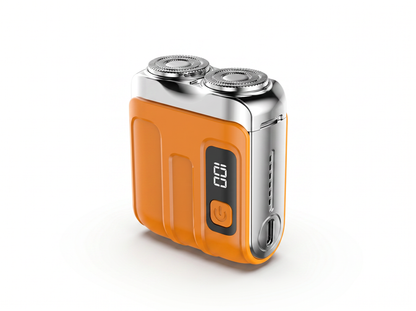 ✨Portable Mini Men’s Electric Shaver, Compact Rechargeable Wet & Dry Shaver for Travel & Gym