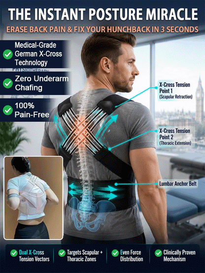 🩰Essential Body Care Posture Support Belt