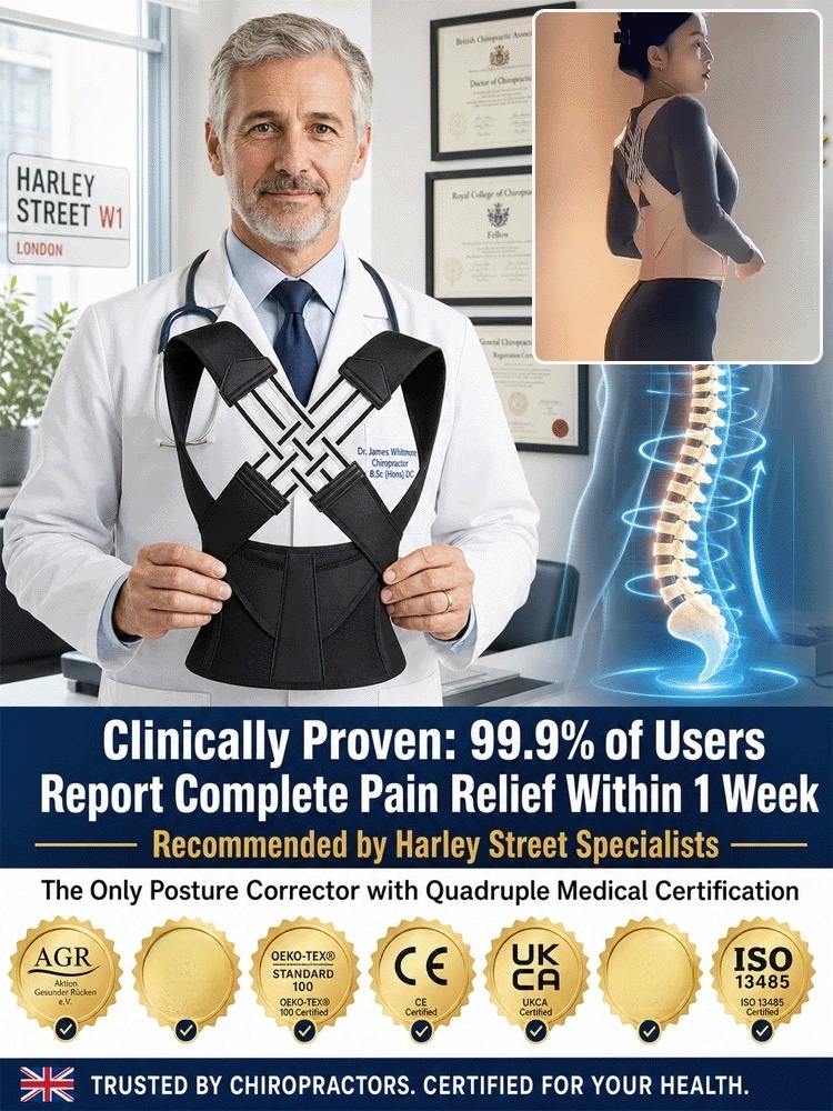 🩰Essential Body Care Posture Support Belt