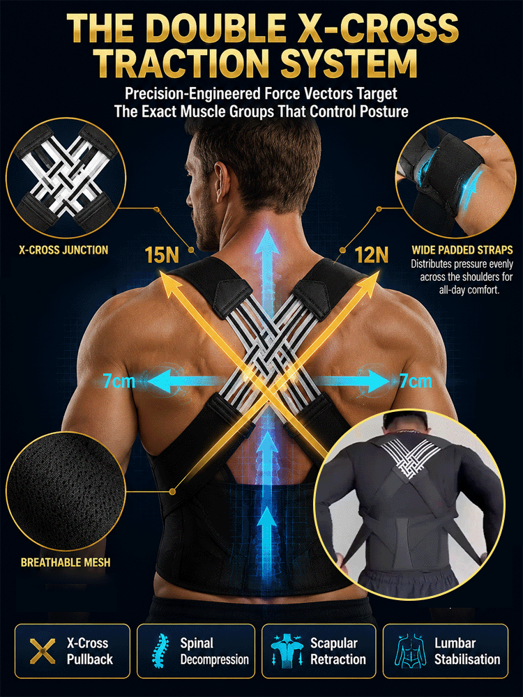 🩰Essential Body Care Posture Support Belt