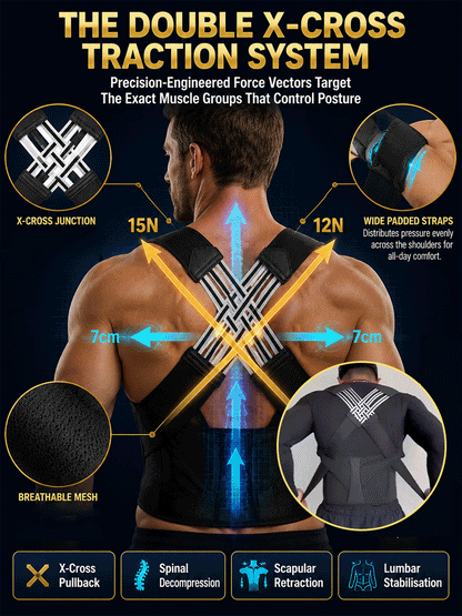 🩰Essential Body Care Posture Support Belt