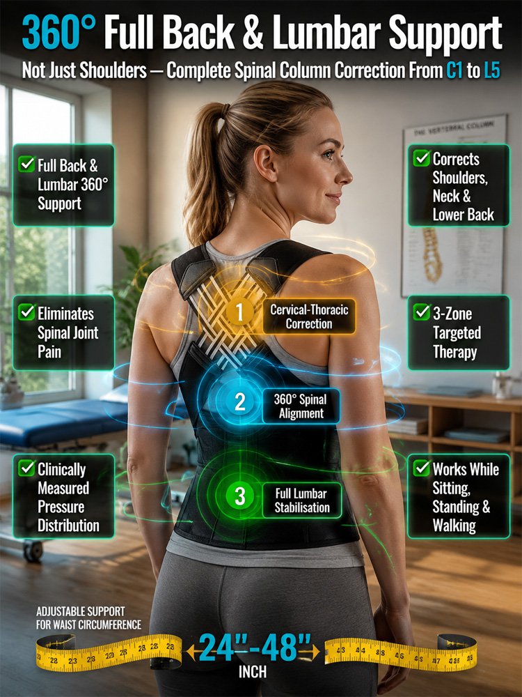 🩰Essential Body Care Posture Support Belt
