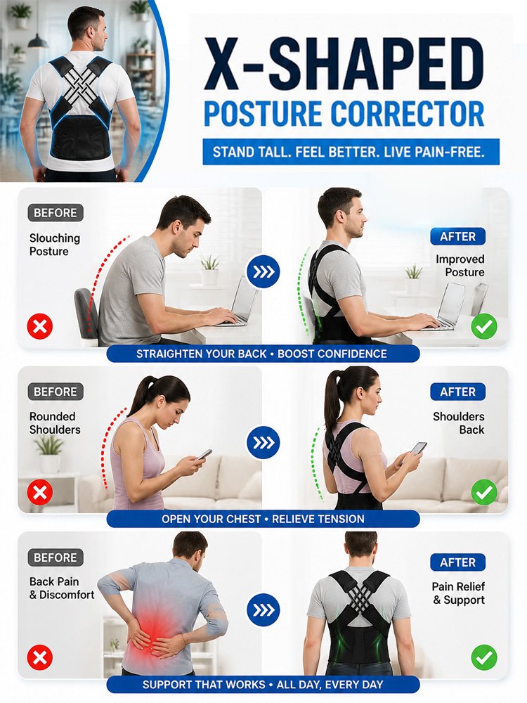 🩰Essential Body Care Posture Support Belt