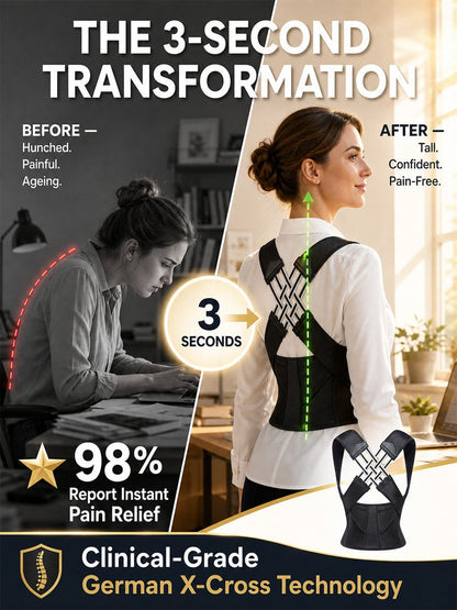 🩰Essential Body Care Posture Support Belt