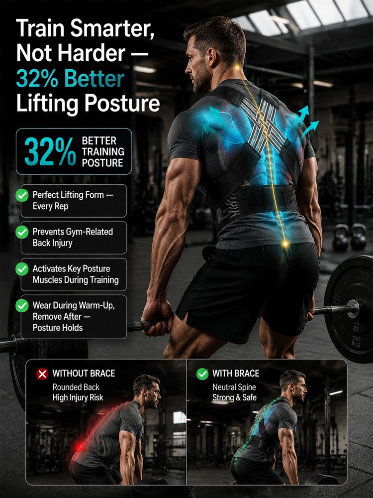 🩰Essential Body Care Posture Support Belt