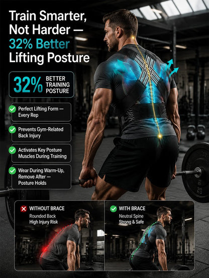 🩰Essential Body Care Posture Support Belt