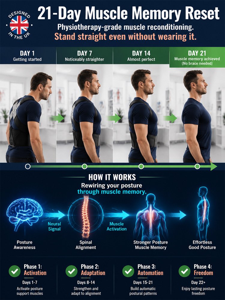 🩰Essential Body Care Posture Support Belt
